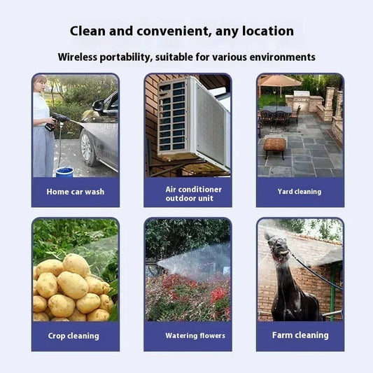 Jetly™ Cordless Portable Pressure Washer