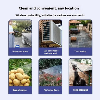 Jetly™ Cordless Portable Pressure Washer