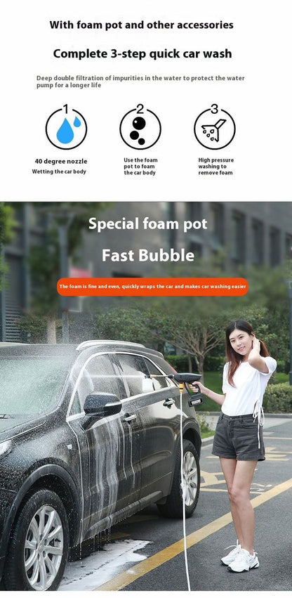 Jetly™ Cordless Portable Pressure Washer