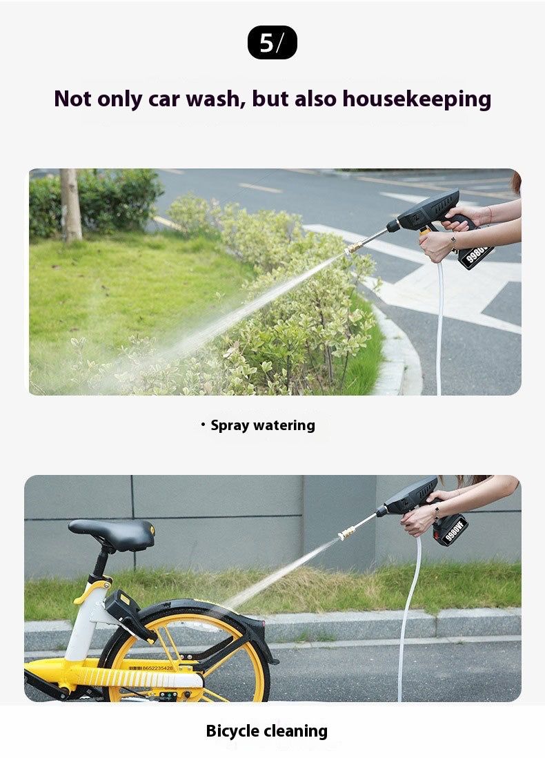 Jetly™ Cordless Portable Pressure Washer