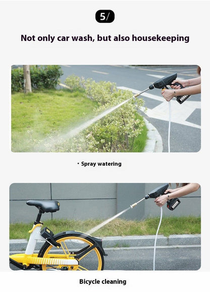 Jetly™ Cordless Portable Pressure Washer