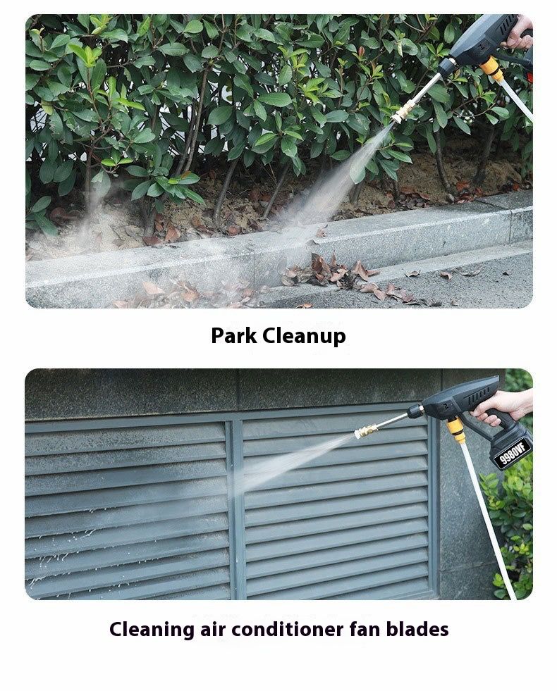 Jetly™ Cordless Portable Pressure Washer