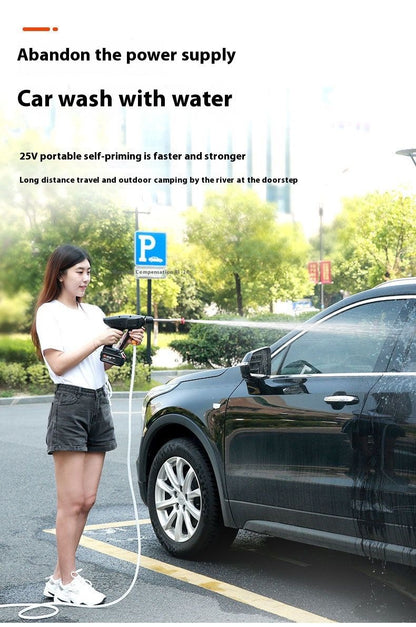 Jetly™ Cordless Portable Pressure Washer