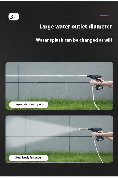 Jetly™ Cordless Portable Pressure Washer